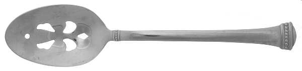 Classique Bead (Stainless) Pierced Tablespoon (Serving Spoon)