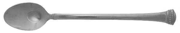 Classique Bead (Stainless) Iced Tea Spoon