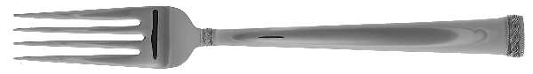 Ourlett (Stainless) Fork by Towle Silver