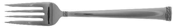 Ourlett (Stainless) Individual Salad Fork by Towle Silver