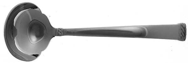 Ourlett (Stainless) Solid Gravy Ladle