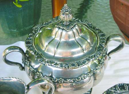 3007 (Sterling, Hollowware) by Tiffany &amp; CO SILVER