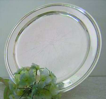 20181 (Sterling, Hollowware) 11" Round Tray