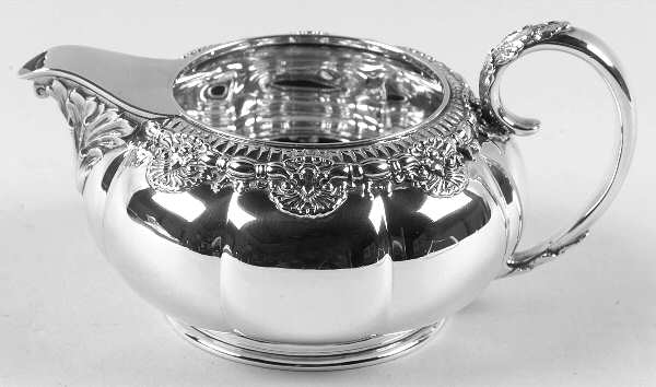 English King (5011, Sterling, Hollowware) Creamer
