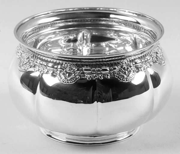 English King (5011, Sterling, Hollowware) Waste Bowl