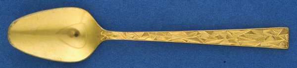 Gold Aquarius (Stainless) Teaspoon