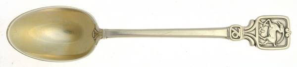 Zodiac (Sterling) Demitasse Spoon
