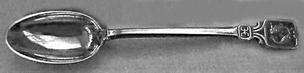 Zodiac (Sterling) Demitasse Spoon