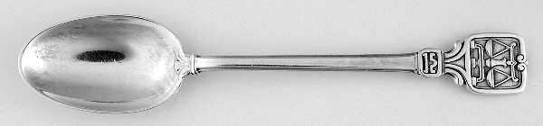 Zodiac (Sterling) Demitasse Spoon