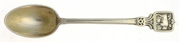 Zodiac (Sterling) Demitasse Spoon