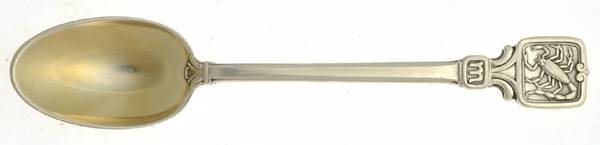 Zodiac (Sterling) Demitasse Spoon