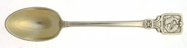 Zodiac (Sterling) Demitasse Spoon