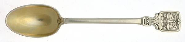 Zodiac (Sterling) Demitasse Spoon