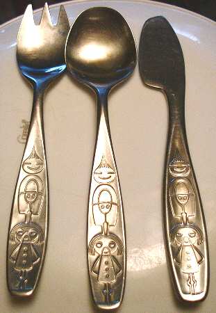 TWS339 (Stainless) Baby Fork
