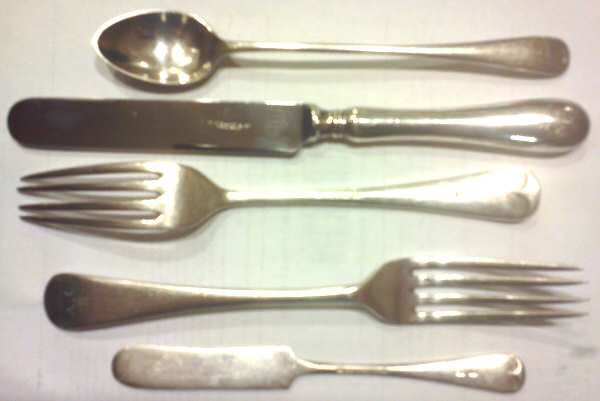 TIS46 (Silverplate) Fork