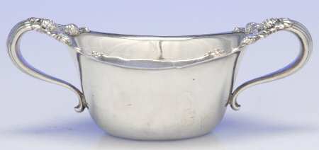 Clover (Sterling, Hollowware Only) Mini Open Sugar Bowl