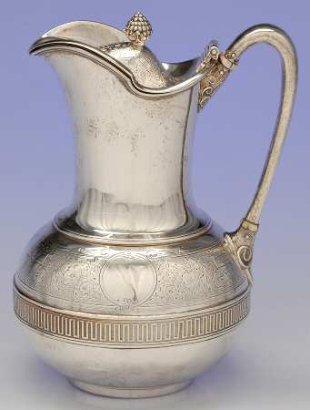 1516 (Sterling, Hollowware) Hot Milk Pitcher