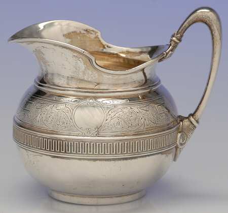 1516 (Sterling, Hollowware) Creamer