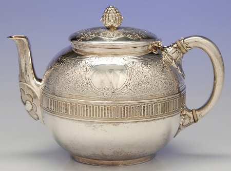 1516 (Sterling, Hollowware) Teapot