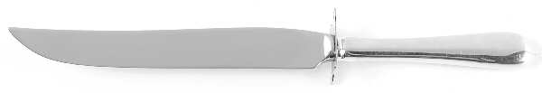Hannah Hull (Sterling, 1974-2003) Small Steak Carving Knife with Stainless Blade