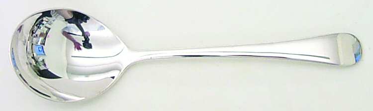 Hannah Hull (Sterling, 1974-2003) Round Bowl Soup Spoon (Cream Soup)
