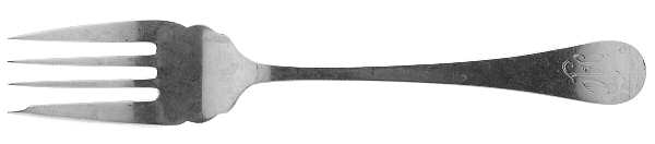 Hannah Hull (Sterling, 1974-2003) Individual Solid Fish Fork