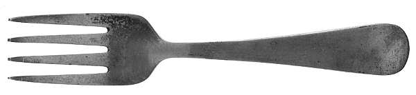 Hannah Hull (Sterling, 1974-2003) Fork-Baby