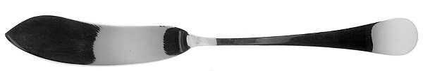 Hannah Hull (Sterling, 1974-2003) Flat Handle Master Butter Knife