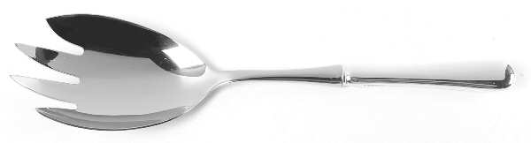 Hannah Hull (Sterling, 1974-2003) Salad Serving Fork with Stainless Prongs