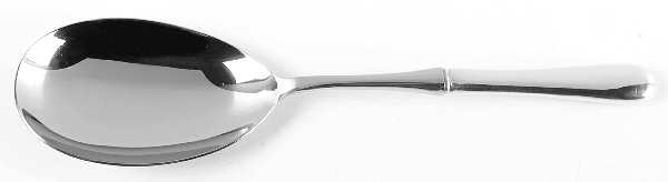 Hannah Hull (Sterling, 1974-2003) Salad Serving Spoon with Stainless Bowl