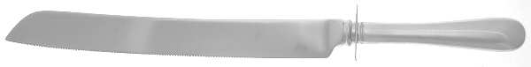 Hannah Hull (Sterling, 1974-2003) Cake Server with Stainless Blade