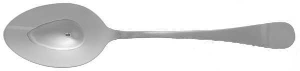 Hannah Hull (Sterling, 1974-2003) Oval Place Soup Spoon