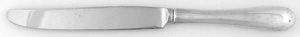 Hannah Hull (Sterling, 1974-2003) Knife-New French/Hollow