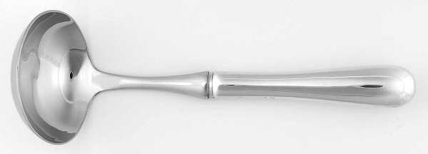 Hannah Hull (Sterling, 1974-2003) Hollow Handle Gravy Ladle with Stainless Bowl