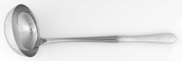 Hannah Hull (Sterling, 1974-2003) Ladle-Soup/Stainless Bowl