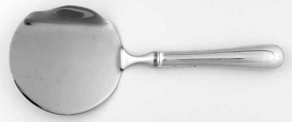 Hannah Hull (Sterling, 1974-2003) Cranberry Server with Stainless Bowl