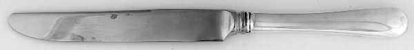 Hannah Hull (Sterling, 1974-2003) New French Hollow Knife with Bolster