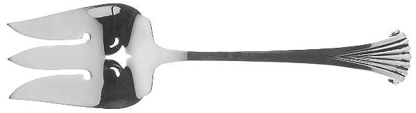 Onslow (Sterling, 1974-2003) Solid Salad Serving Fork