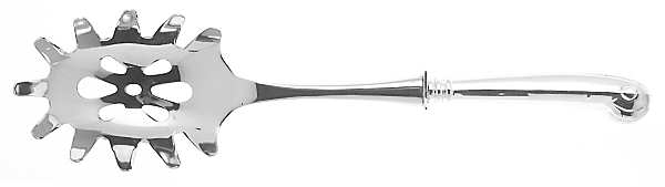 Onslow (Sterling, 1974-2003) Pasta Server with Stainless Bowl
