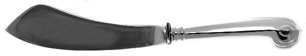 Onslow (Sterling, 1974-2003) Hollow Handle Master Butter Knife