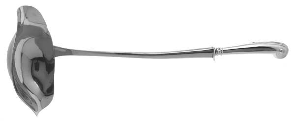 Onslow (Sterling, 1974-2003) Punch Ladle with Stainless Bowl
