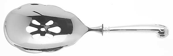 Onslow (Sterling, 1974-2003) Pierced Serving Spoon with Stainless Bowl