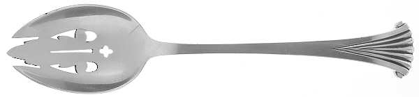 Onslow (Sterling, 1974-2003) Pierced Tablespoon (Serving Spoon)