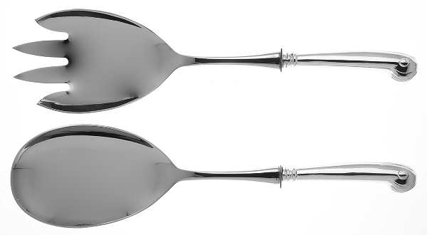 Onslow (Sterling, 1974-2003) 2 Pc Salad Set with Stainless Bowl