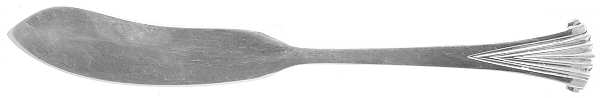 Onslow (Sterling, 1974-2003) Flat Handle Butter Spreader
