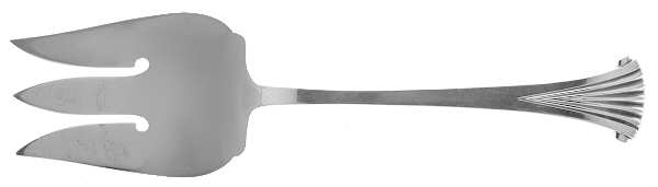 Onslow (Sterling, 1974-2003) Medium Solid Cold Meat Serving Fork