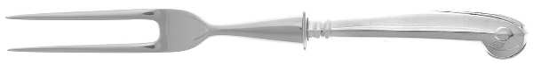 Onslow (Sterling, 1974-2003) Small Steak Carving Fork with Stainless Prongs