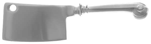 Onslow (Sterling, 1974-2003) Cheese Cleaver with Stainless Blade