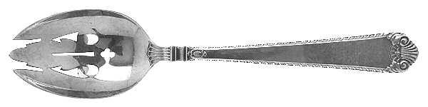 Lamerie (Sterling, 1974-2009) Pierced Tablespoon (Serving Spoon)