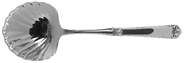 Lamerie (Sterling, 1974-2009) Casserole Spoon with Stainless Shell Bowl